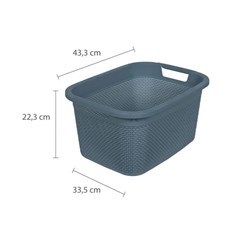 Cesto Organizador 28 Litros Mediterrâneo Co28*Mdt Astra