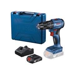 Parafusadeira/Furadeira de Impacto À Bateria 18v Gsb 185-Li Com 1 Carregador 1 Bateria E Maleta 06019k31e6 Bosch