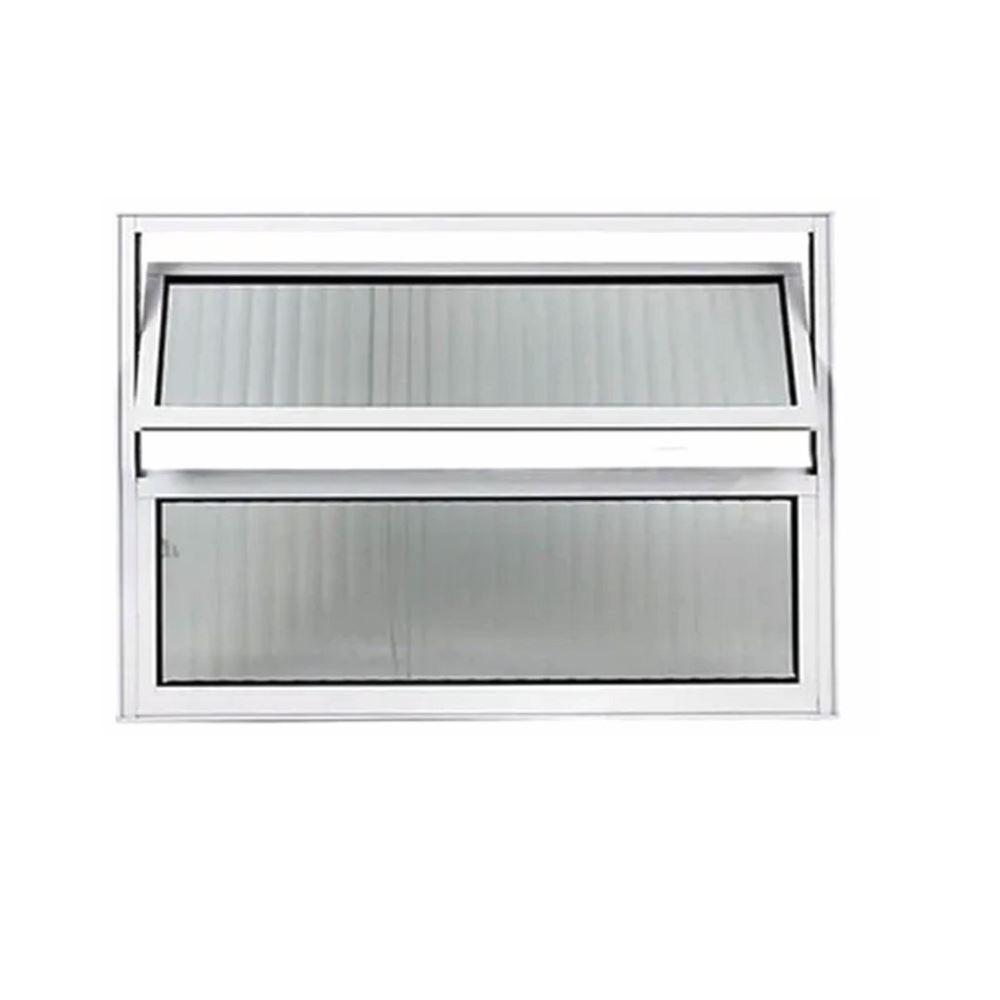 Basculante Alumínio Branco Vidro Canelado A 40xl 60 Hob034002 Quality