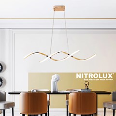 Luminária Led Pendente Lp-201d 35w 4000k 2450lm 5629 Nitrolux