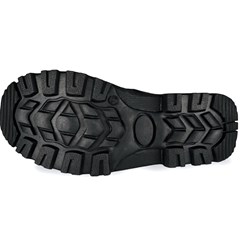 Bota de Couro Com Elástico Pt 45 Solado Blaqueado Cabritos Da Floresta