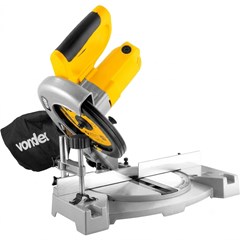 Serra de Esquadria D.185mm E.20mm 850w 220v Sev 857 Com 1 Disco de Corte E Coletor de Pó 60.01.857.220 Vonder