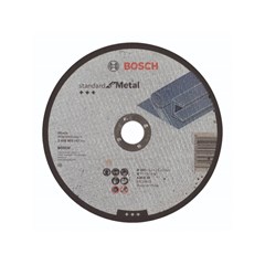 Disco de Corte Abrasivo Para Metal 180 X 3,0 X 22,23mm 2608619739 Bosch
