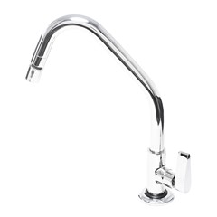 Torneira Cozinha Mesa Bica Móvel 1/4 Volta Cromada Pinna 1167 Sigma