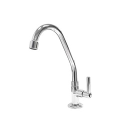 Torneira Cozinha Mesa Bica Móvel Alta 1/4 Volta Cromada Tivoli Jr 1167 Sigma