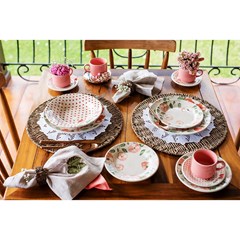 Aparelho de Jantar Com 20 Peças Holambra Ae20-5189  Oxford