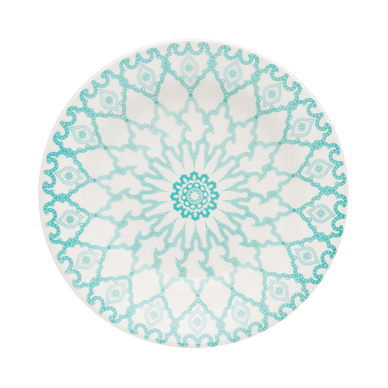 Prato Fundo 21,5cm Mandala Ae01-5258 Oxford