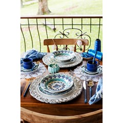 Aparelho de Jantar Com 20 Peças Lola Ae20-5190 Oxford