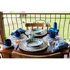 Aparelho de Jantar Com 20 Peças Lola Ae20-5190 Oxford