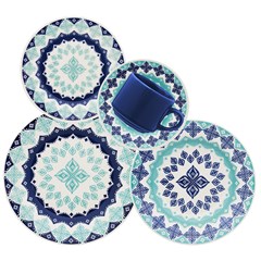 Aparelho de Jantar Com 20 Peças Lola Ae20-5190 Oxford