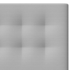 Cabeçeira Para Cama Queen Estofada Texas Branca 162x120x12cm Pa29609 Probel