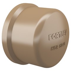 Cap Soldável Pvc Marrom 60mm Fortlev