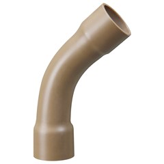 Curva 45º Soldável Pvc Marrom 60mm Fortlev