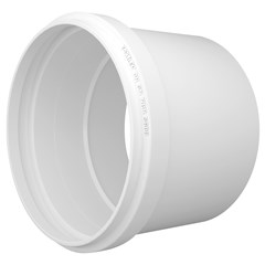 Luva Simples Pvc Br Esgoto 50mm Fortlev