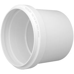 Luva Simples Pvc Br Esgoto 75mm Fortlev