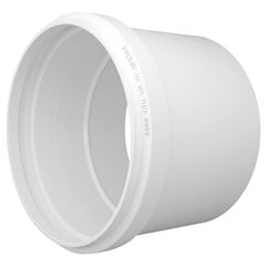 Luva Simples Pvc Br Esgoto 150mm Fortlev