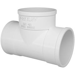 Te Esgoto Pvc Br 40mm Fortlev