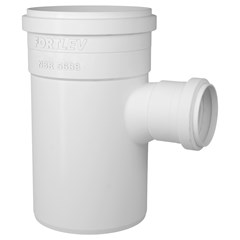 Te Redução Esgoto Pvc Br 100x75mm Fortlev