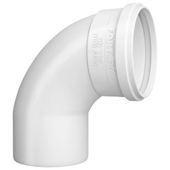 Curva Curta 90° Pvc Br Esgoto 100mm Fortlev
