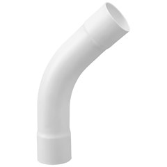 Curva Longa 45° Pvc Br Esgoto 40mm Fortlev