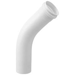 Curva Longa 45° Pvc Br Esgoto 75mm Fortlev