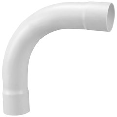 Curva Longa 90° Pvc Br Esgoto 40mm Fortlev