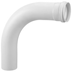 Curva Longa 90° Pvc Br Esgoto 200mm Fortlev