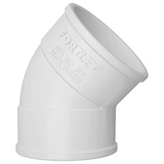 Joelho 45º Esgoto Pvc Br 40mm Fortlev