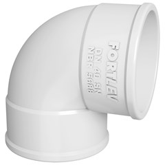 Joelho 90º Esgoto Pvc Br 40mm Fortlev