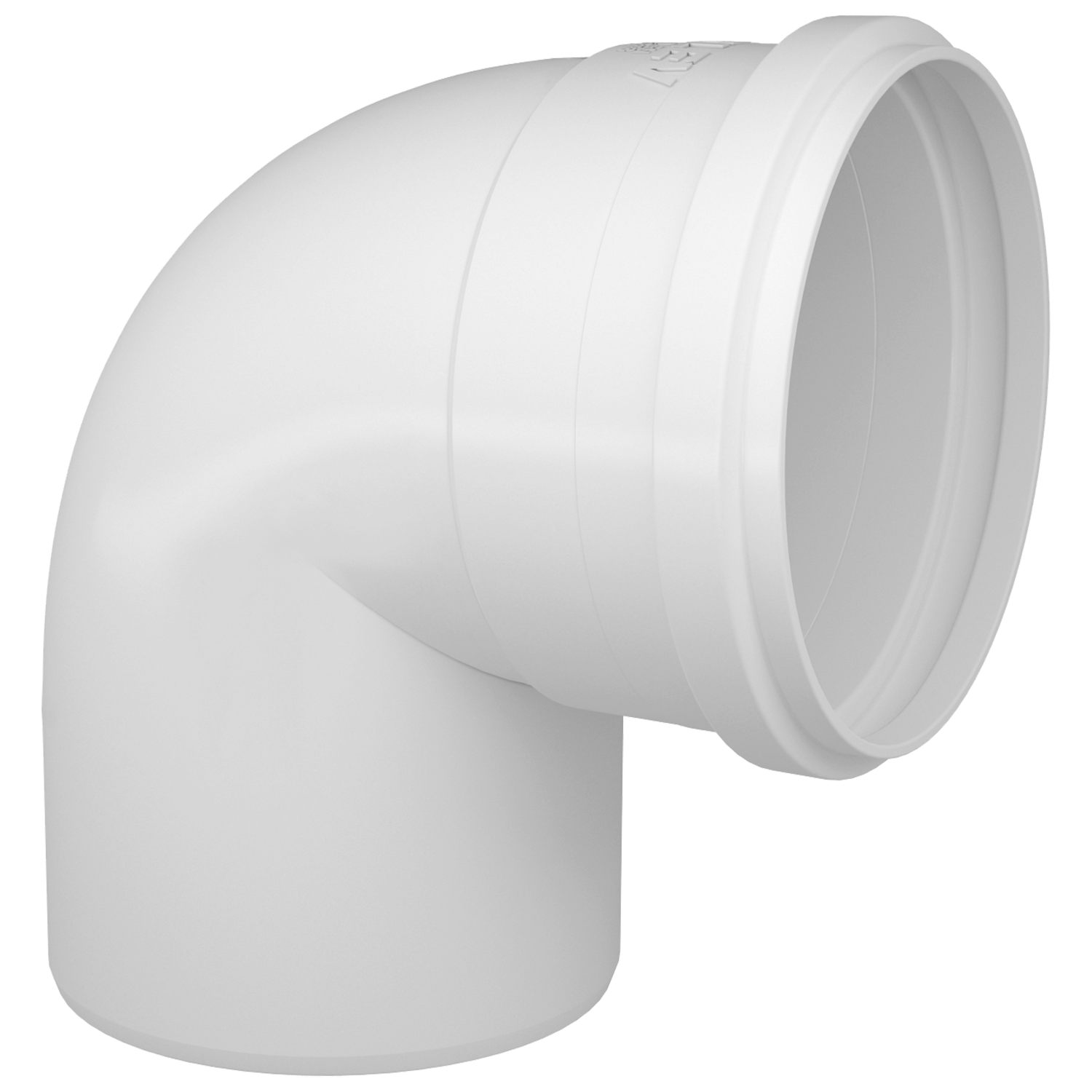Joelho 90º Esgoto Pvc Br 50mm Fortlev