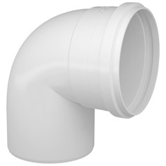 Joelho 90º Esgoto Pvc Br 75mm Fortlev