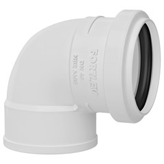 Joelho 90° Com Anel Esgoto Pvc Br 40mmx1.1/2