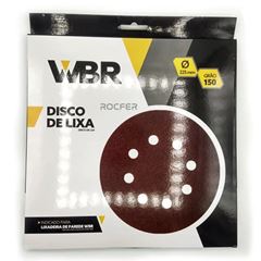 Disco de Lixa Para Parede Diâmetro 225mm Grão 150 Com 10 Unid. 873624 Wagner