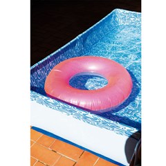 Piscina Estrut.Alumínio Lona Pvc 1000l Azul C.1,89m X L.1,26m X A.42cm 1002 Mor
