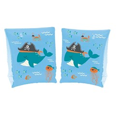 Boia Pvc Inflável Infantil 23x15cm Capac.30kg Cores Sortidas 1801 Mor