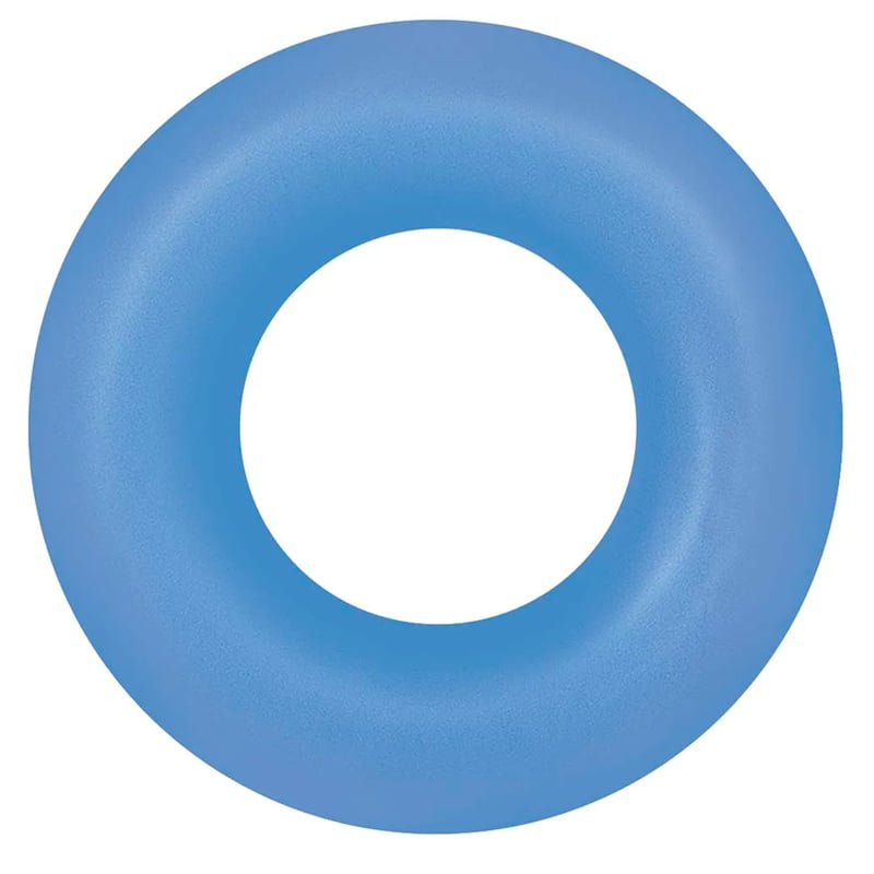 Boia Pvc Inflável Infantil Redonda 90cm Neon Capac.45kg Cores Sortidas 1821 Mor
