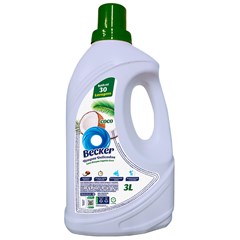 Lava Roupas Líquido Coco 3l Pa004816  Becker