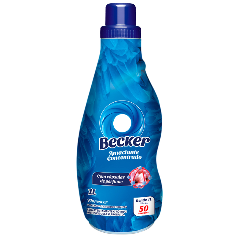 Amaciante de Roupas Concentrado Florescer 1l Pa0004843 Becker