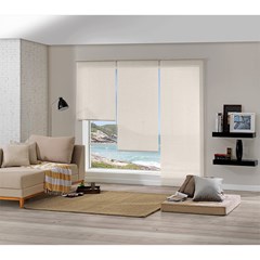 Cortina Rolô 1,60x1,60m Pratika Linho Bella Janela