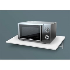 Prateleira Para Microondas 150x40x60cm Branca 08084.300 Pratk