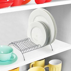 Organizador/Seca Pratos P/Armário E Pia (18 Pratos) Cromado 1055 Arthi