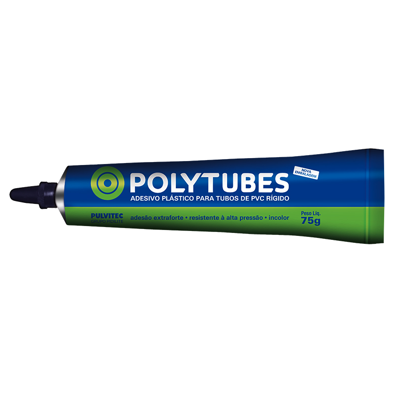 Adesivo Para Pvc Bisnaga 75g Polytubes