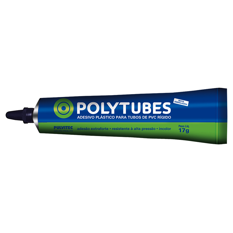 Adesivo Para Pvc Bisnaga 17g Polytubes