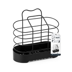 Porta Talheres Belize Black (C. 18,9 X L. 8,5 X A. 18,7cm) 2548 Arthi