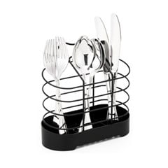Porta Talheres Belize Black (C. 18,9 X L. 8,5 X A. 18,7cm) 2548 Arthi