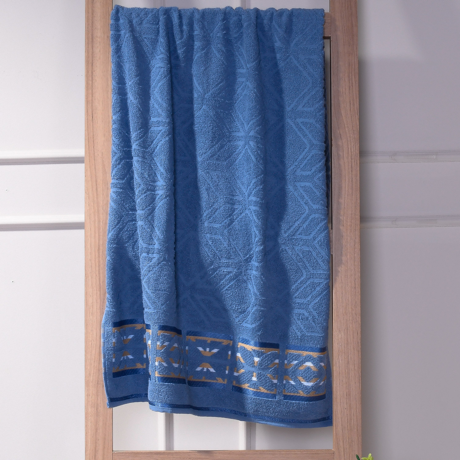 Toalha de Banho Premier 68x135cm Azul Infinity Tessi