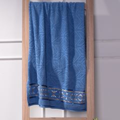 Toalha de Banho Premier 68x135cm Azul Infinity Tessi