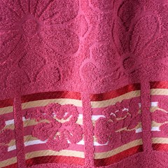 Toalha de Rosto Premier 50x75cm Bordo Tessi