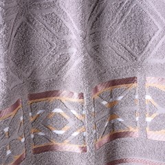 Toalha de Rosto Premier 50x75cm Cinza Tessi