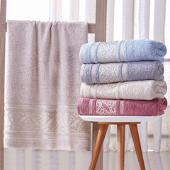 Toalha de Rosto Passione 50x75cm Argila Tessi